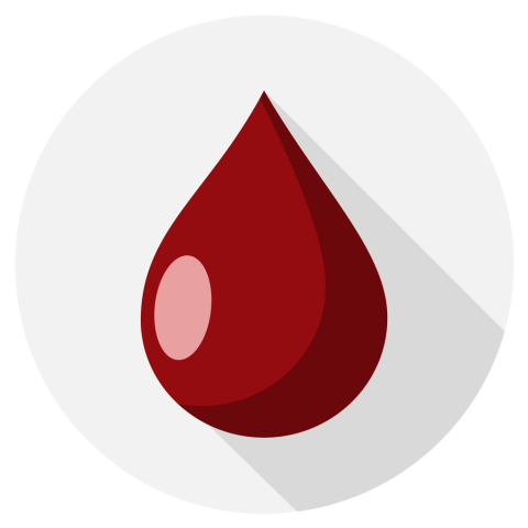 blood drop