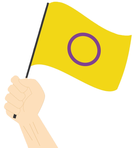 intersex flag