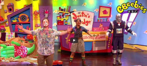CBeebies Good Friends Song