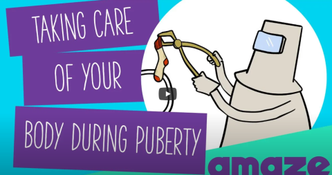 taking care of your body during puberty