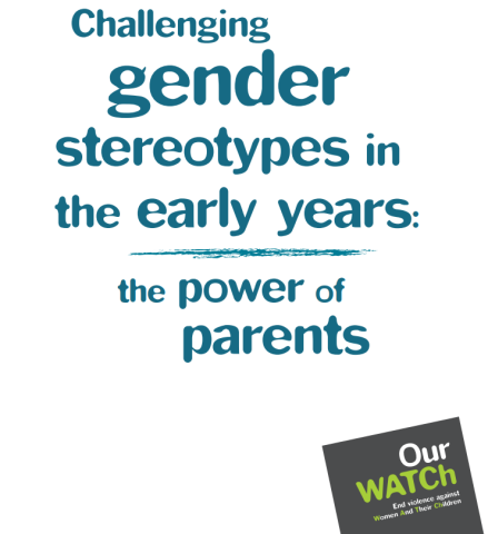 Challenging gender stereotypes