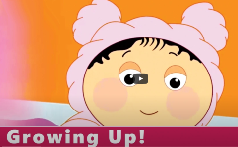 Growing up nursey rhyme